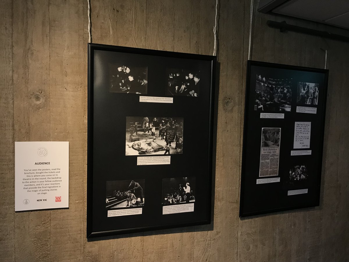 NewVicTheatre's tweet image. Our latest exhibition It's Back at the Vic showcases the work of artists &amp;amp; treasures from behind-the-scenes including props, photos &amp;amp; unseen objects from the last 60 years. We've worked with the Victoria Theatre Archive, &amp;amp; community, to create it &amp;amp; you can view it from tomorrow!