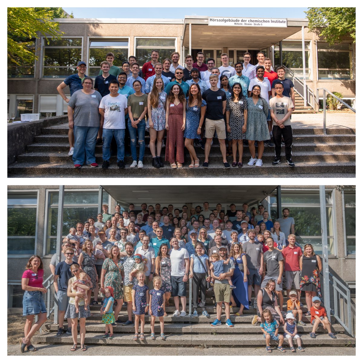 Summer Party time!!!😎🎉🌞

Past, present and future👶members of the #GloriusGroup all reunited after a long break.

Celebrating together with fun games🤹, wines🍷 and barbeque🍴 along with loads of great conversations.
#celebrations #groupspirit #party #summervibes