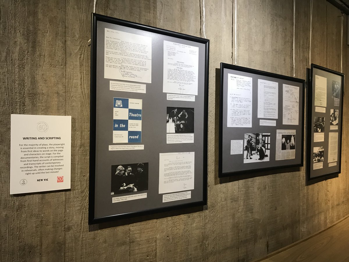 NewVicTheatre's tweet image. Our latest exhibition It's Back at the Vic showcases the work of artists &amp;amp; treasures from behind-the-scenes including props, photos &amp;amp; unseen objects from the last 60 years. We've worked with the Victoria Theatre Archive, &amp;amp; community, to create it &amp;amp; you can view it from tomorrow!