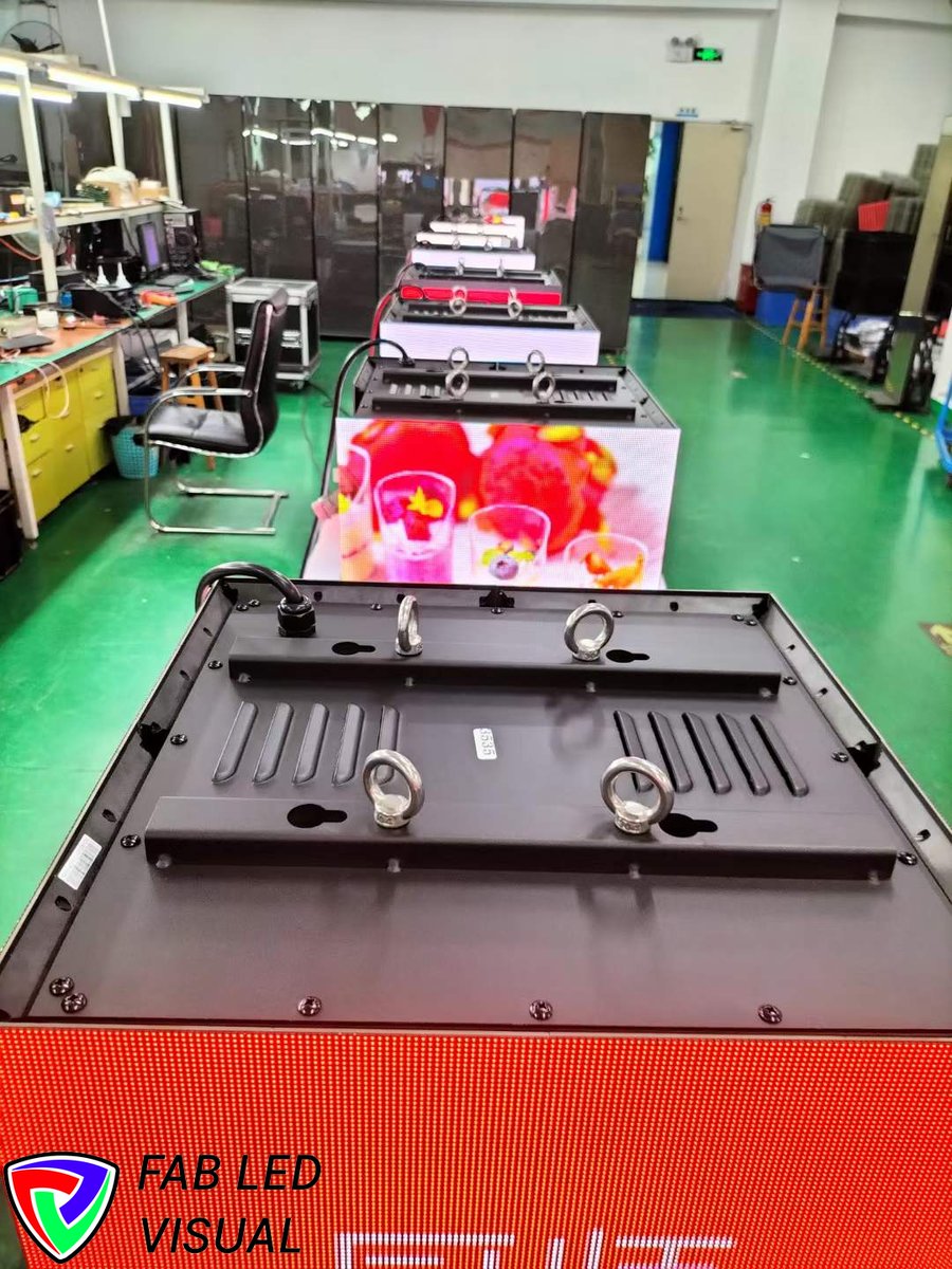 LedFab's tweet image. ❤FAB LED VISUAL, a leading LED display manufacturer in China.
*
⭐SPECIFICATIONS⭐
Indoor (P)2.5mm Cube LED Display
Single Size: 400mm * 400mm
Installation: Hanging Installation
*
Explore more:
fabledvisual.com
*
#leddisplay #ledscreen #storeadvertising