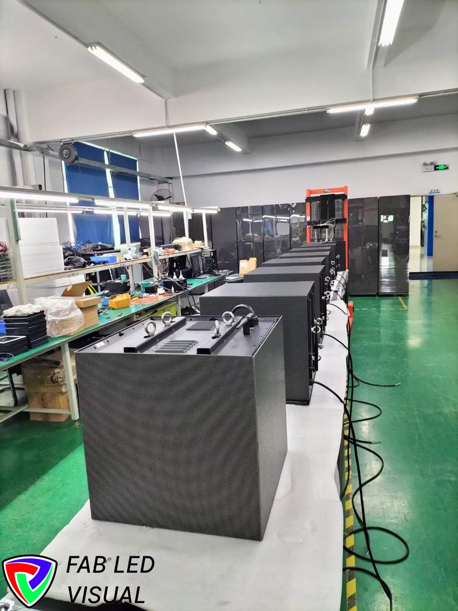 LedFab's tweet image. ❤FAB LED VISUAL, a leading LED display manufacturer in China.
*
⭐SPECIFICATIONS⭐
Indoor (P)2.5mm Cube LED Display
Single Size: 400mm * 400mm
Installation: Hanging Installation
*
Explore more:
fabledvisual.com
*
#leddisplay #ledscreen #storeadvertising