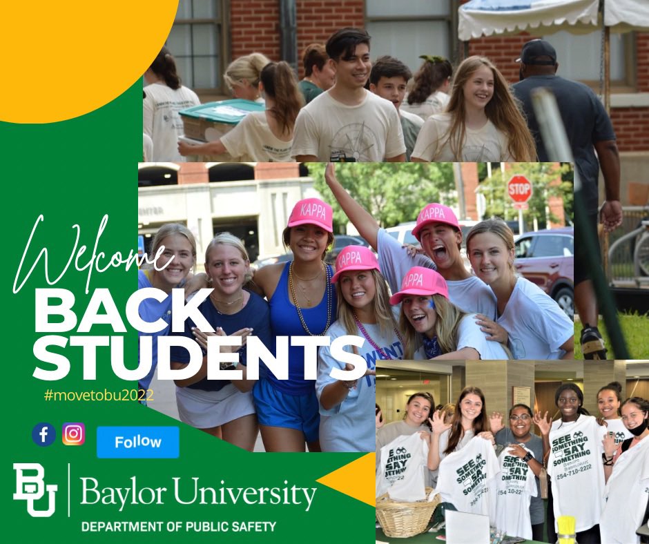 Baylor University Department of Public Safety tweet media