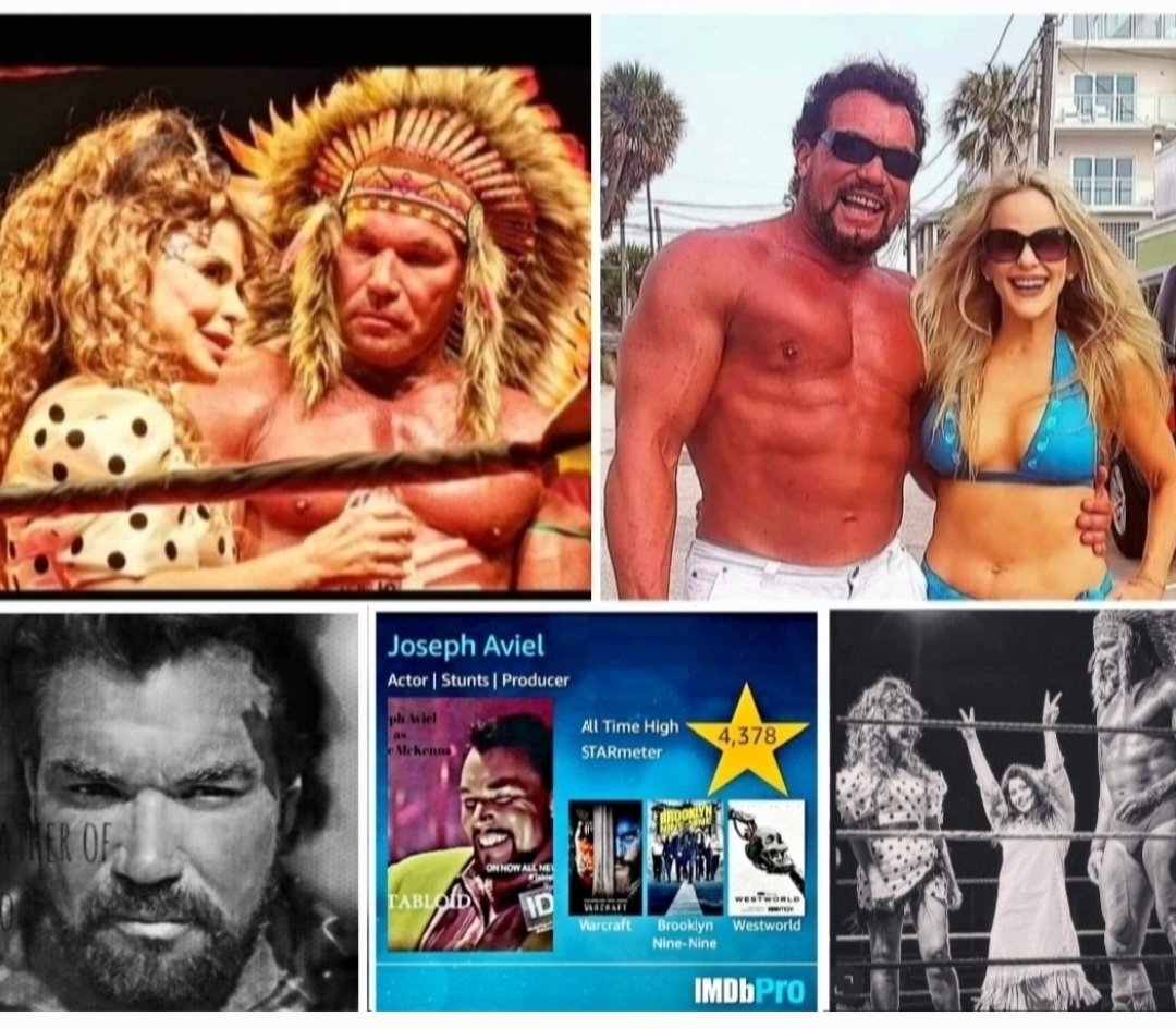 ShineMGBright's tweet photo. ABSOLUTELY THRILLED TO ANNOUNCE THIS THURSDAY'S 8:05-9:00 PM 106.1 FM SHINE MG BRIGHT SHOW **LIVE On Facebook &amp; YouTube!!* SPECIAL GUEST: HOLLYWOOD ACTOR JOSEPH AVIEL Whom Just Finished Filming in "Savage Midlife " as Professional Wrestler, Tomahawk Tony, Starring PAULA ABDUL. https://t.co/SSkaab3MC1