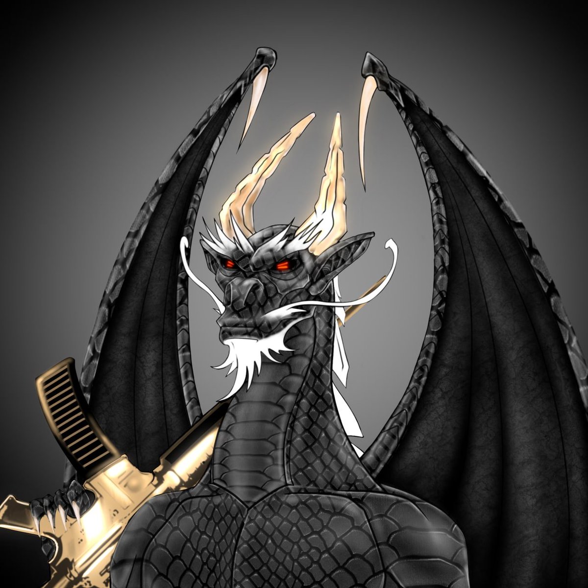 Gangsta Dragons tweet media