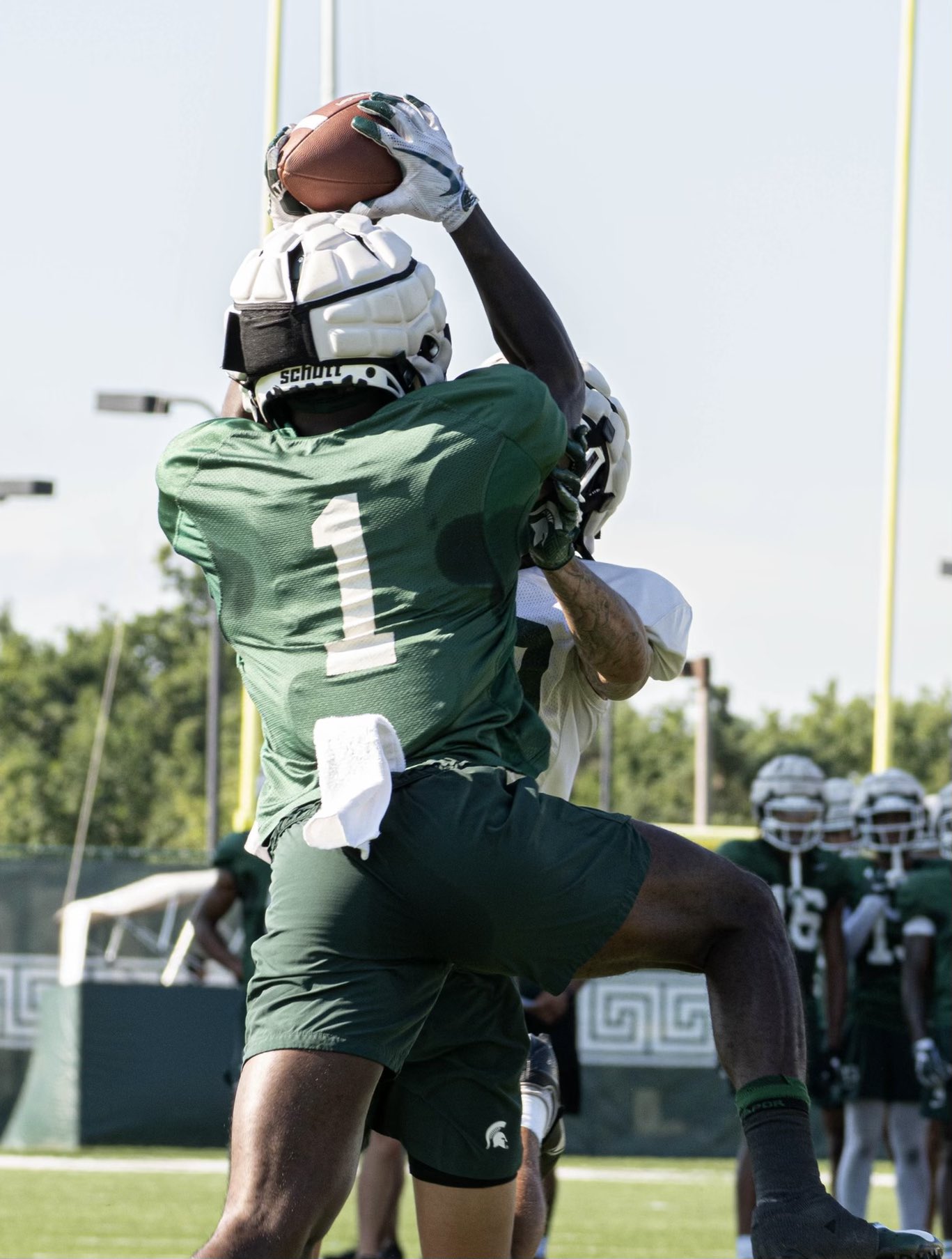 Uno reverse @metzgerjoel @msu_football