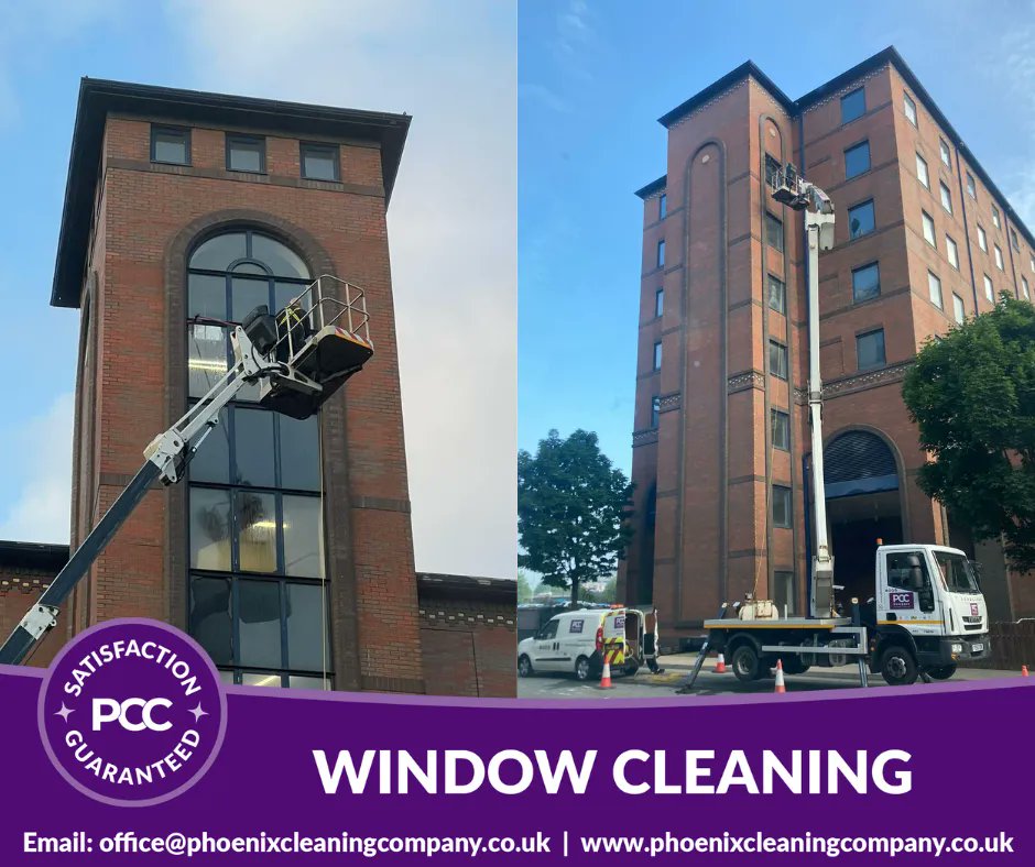 PhoenixPCC1's tweet photo. A well-known Leeds Hotel got the PCC window cleaning treatment as we tackled the high levels with our Cherry Picker. Team is fully trained, insured & IPAF accredited to operate Access Equipment https://t.co/P5fRFZakPq
#highlevelwindowcleaning #windowcleaningleeds #cherrypicker https://t.co/bUq7ZVXE5Y