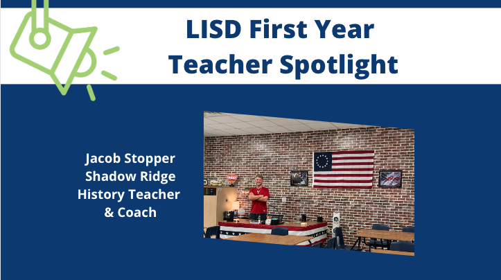 LisdLearns's tweet photo. A big LISD welcome to our FIRST YEAR teachers who also coach @LISDsports! Welcome to @stopper_coach @ShadowRidgeMS &amp; all our first year coaches who make a difference every day! #lisdfyt #lisdculture #onelisd https://t.co/FgrI0pTvax