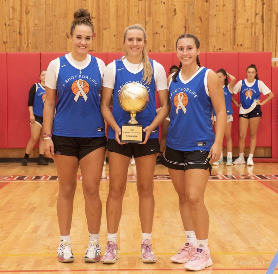 gianadecesare's tweet photo. Grateful to be apart of ASFL again this year!! @ASFL_Shoot4Cure @MAHuskies @Slo_24 https://t.co/DKEPeosrLY