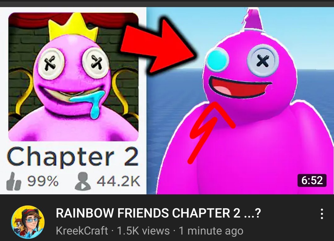 FNF VS Rainbow Friends 1.5 But Pink, Yellow And Red Join in 