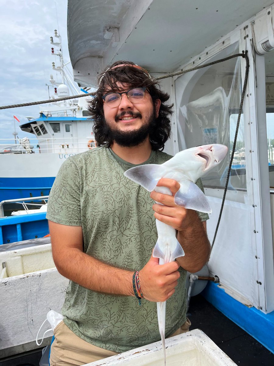 Had an amazing summer interning @Proj_Oceanology. Im grateful for the memories and the skills gained here. Cant wait to be back on the #LongIslandSound !! ⛴🎣🦈🦀