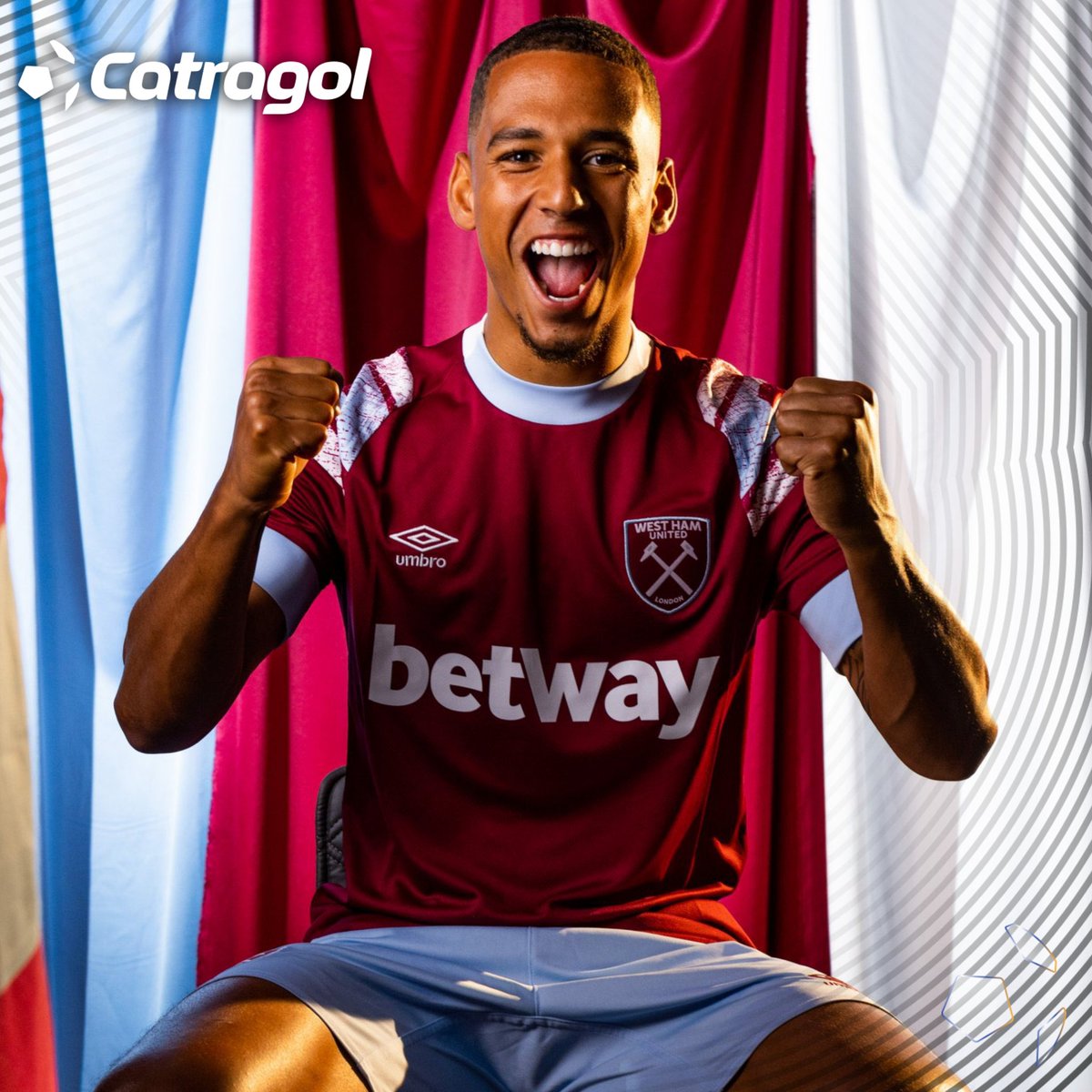 catragol's tweet photo. #PremierLeague ✅ OFICIAL!!! Tilo Kherer es nuevo jugador del West Ham procedente del PSG.

El defensor alemán firma hasta 2026 con los "hammers".

#WestHam #Kherer #Catragol https://t.co/RvsyrMM0Sz