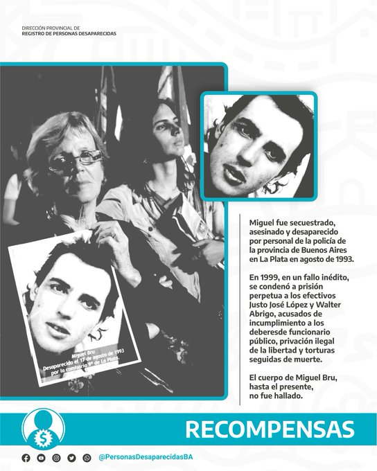 universidata's tweet photo. AIRE @NoellaDurante columna de #ExtensionUNLP @mediosunlp 
Jorge Jaunarena, Secretario de Derechos Humanos #periodismounlp
A 29 años de la desaparición de Miguel Bru #DondestaMiguel 
#ContactoUniversitario AM 1390 @radioulaplata @unlp
Online en https://t.co/tPZdUYArF5 https://t.co/ufOuFAOi09