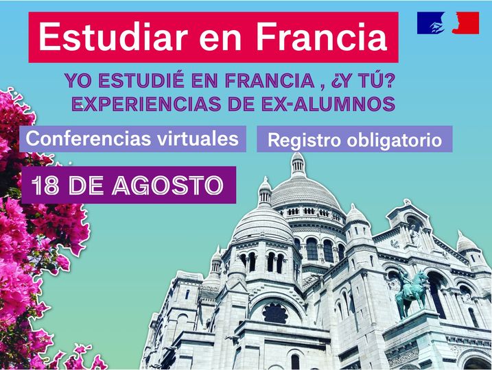 FranciaenMexico's tweet photo. 🚀🎓 #movilidadinternacional | ¿Quieres estudiar en Francia 🇫🇷? No pierdas la oportunidad de descubrir todas las opciones de estudio en Francia para 2023 con @CampusFranceMex , mañana, el 18 de agosto. https://t.co/arv7Cmnikn