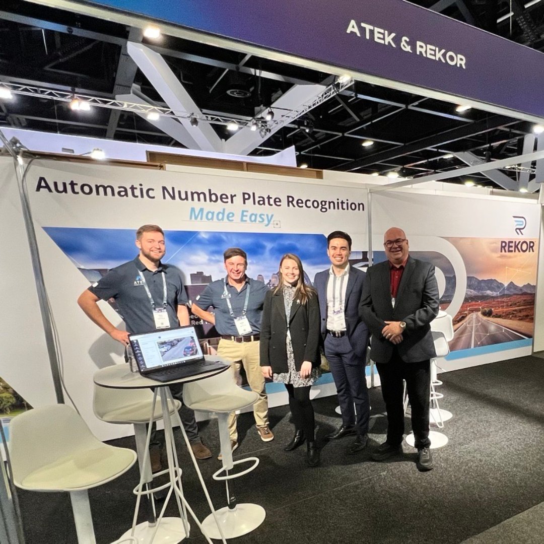 RekorSystems's tweet image. You know what time it is! 📣

Our team is with ATEK Pty Ltd at the @Security_Expo🛡️ in Sydney to show how our solutions provide actionable solutions for intelligent infrastructure. 🛣️

Find us at Stand L51. 👋

#Security2022 #Security #ANPR #IntelligentInfrastructure
