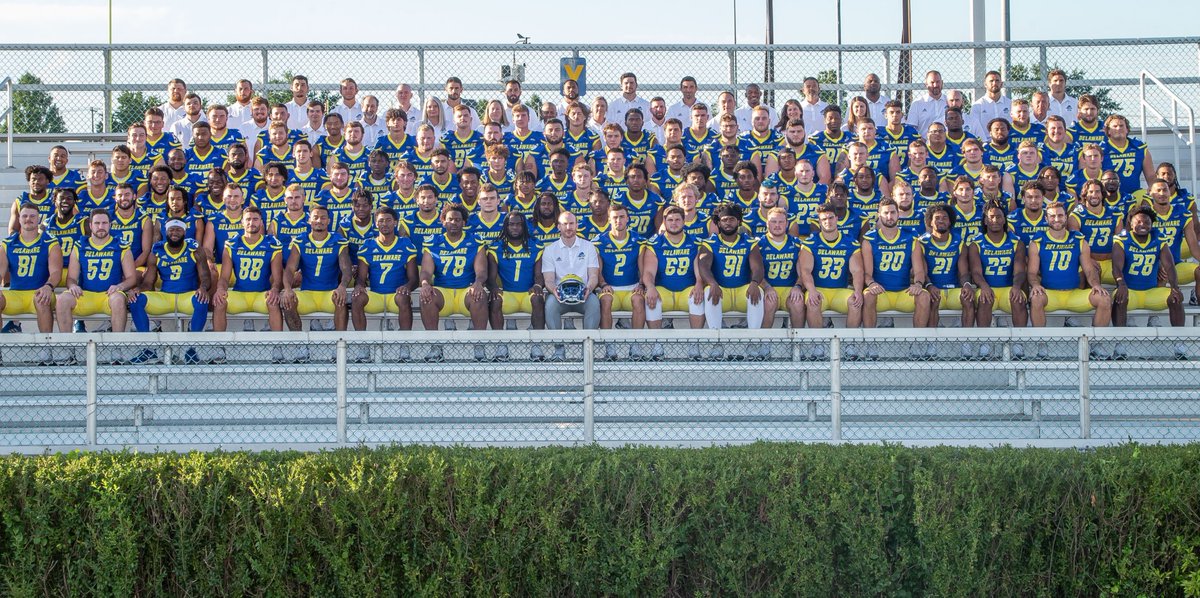 Your 2022 Delaware Fightin' Blue Hens!

#BlueHens | #BuckleUp