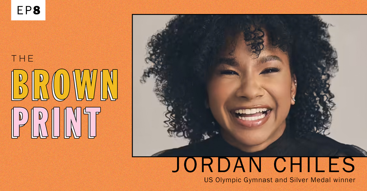 PureWow's tweet photo. This week on @brownprintpod, @CariChampion welcomes @ChilesJordan, U.S. Olympic gymnast &amp; silver medal winner! In this conversation, Jordan talks about mental health and what she faces as a minority in gymnastics.
-
LISTEN NOW: https://t.co/hfhV03g8Z5 https://t.co/OXO3GWY414
