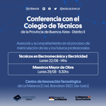 Photo by EducaciónCyTMatanza (@EducacionCyT)
