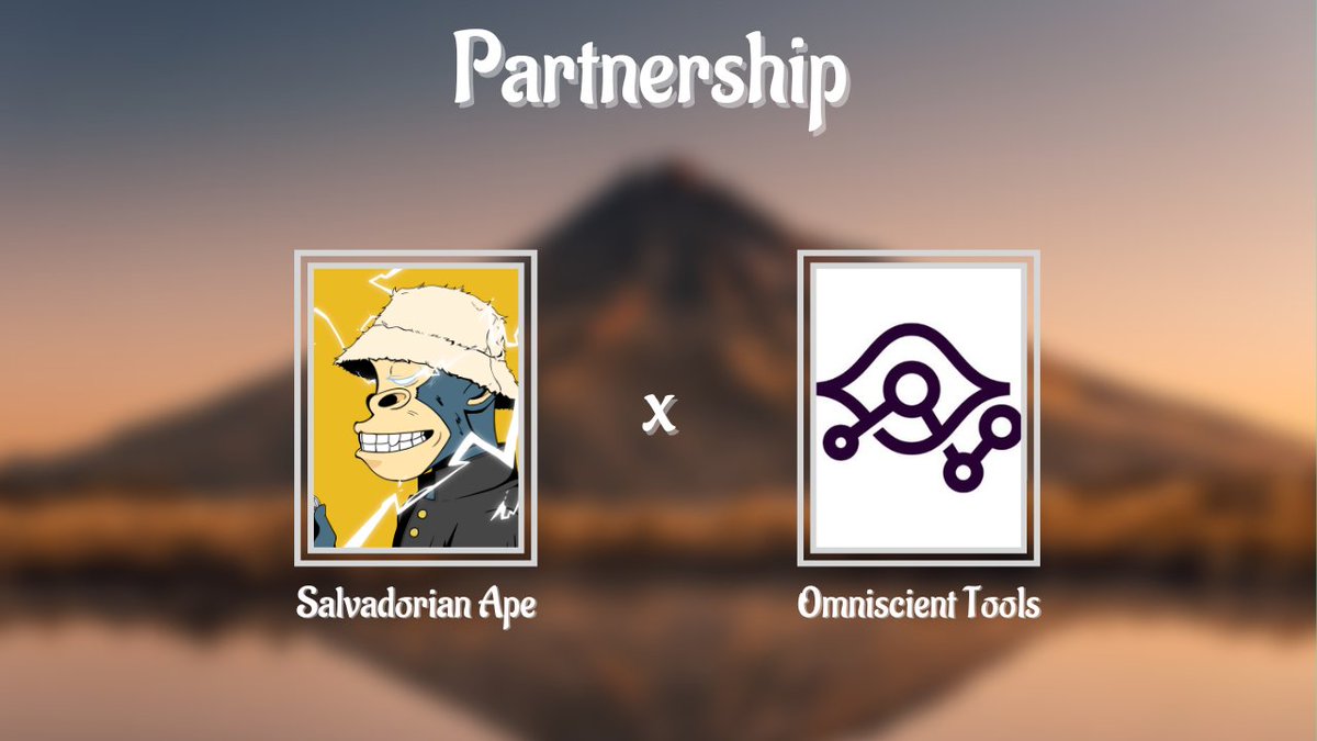 Salvadorian Ape Club tweet media