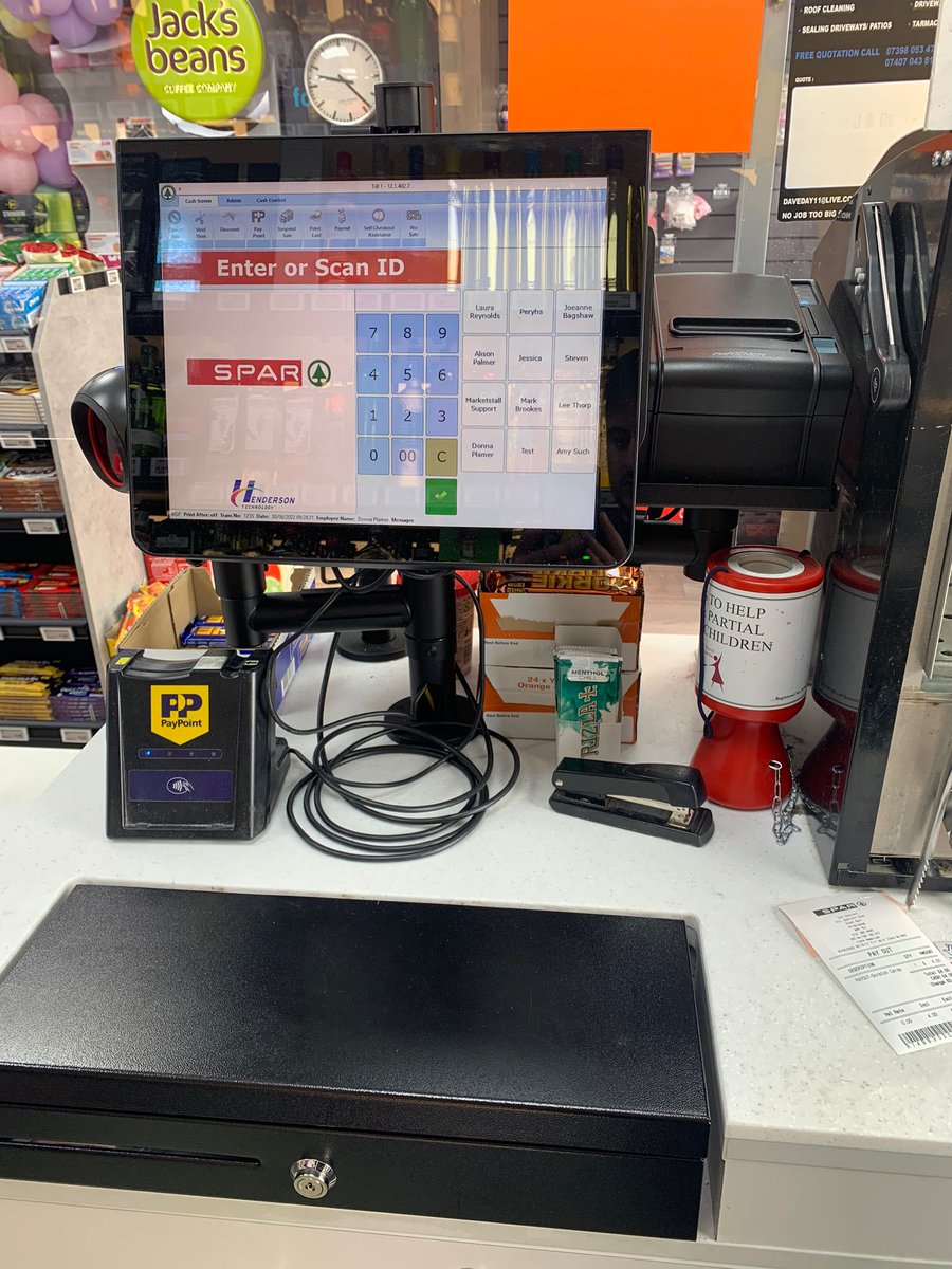 _HendersonTech's tweet photo. Busy summer installing #EDGEPoS #SelfCheckout #ESELs and more. Get in touch to upgrade in 2022 sales@henderson.technology https://t.co/mrfeGxXCkT