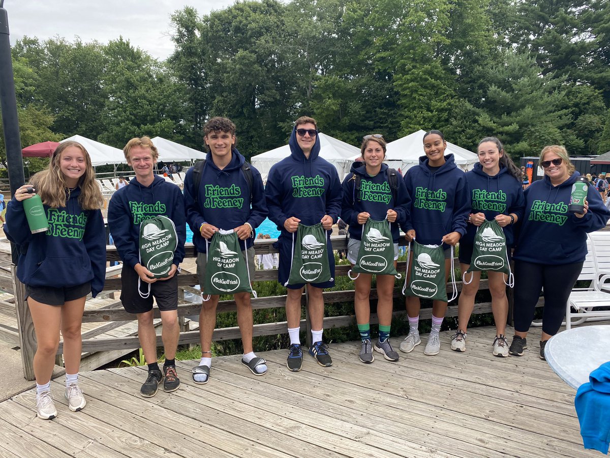 FriendsOfFeeney's tweet photo. #BeAGoodFriend x #BeAGoodCamper
#HighMeadowDayCamp #HMDC
#Collaboration #Teamwork #Partnership https://t.co/Q4vjqzpbj8