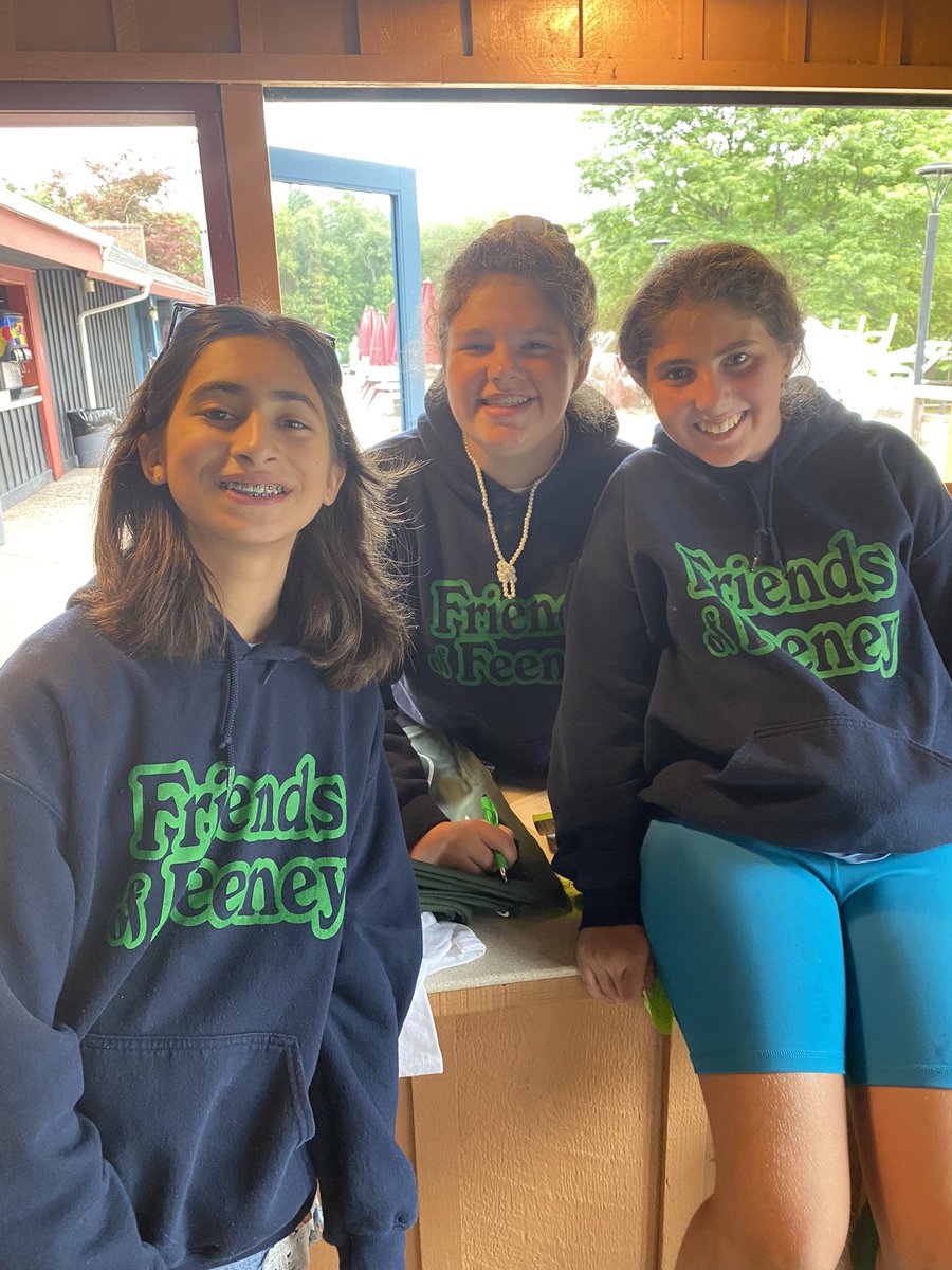 FriendsOfFeeney's tweet photo. #BeAGoodFriend x #BeAGoodCamper
#HighMeadowDayCamp #HMDC
#Collaboration #Teamwork #Partnership https://t.co/Q4vjqzpbj8