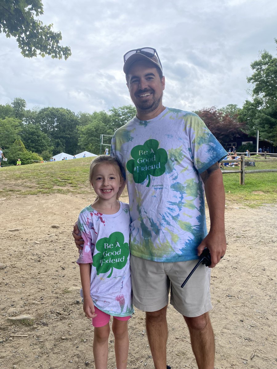 FriendsOfFeeney's tweet photo. #BeAGoodFriend x #BeAGoodCamper
#HighMeadowDayCamp #HMDC
#Collaboration #Teamwork #Partnership https://t.co/Q4vjqzpbj8