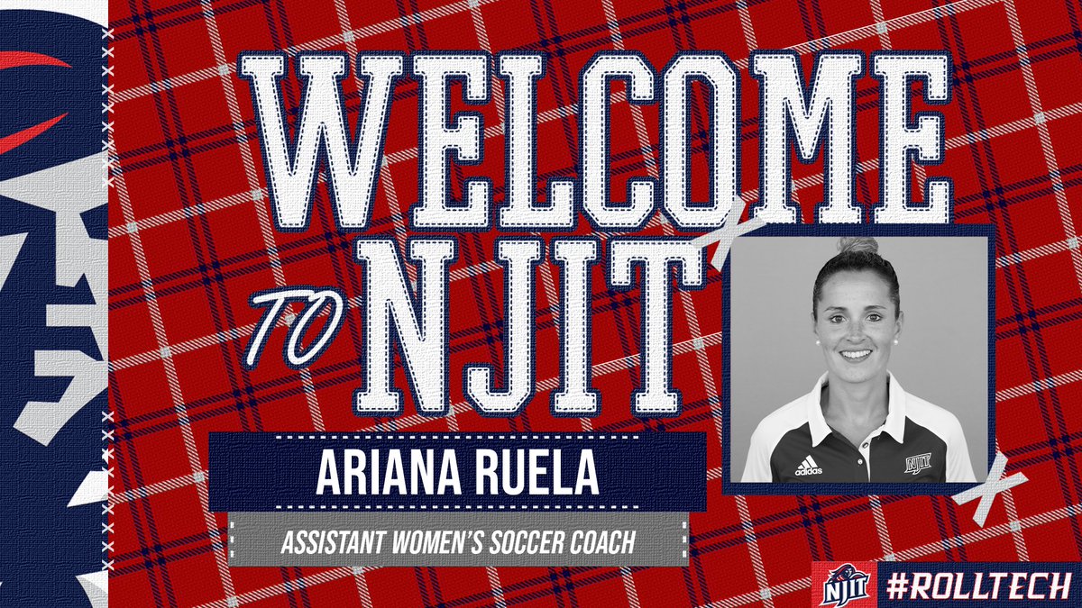 NJITWSoccer's tweet image. Let's give another #RollTech for the final piece of our coaching staff puzzle, new assistant coach Ariana Ruela! 🙌

📰: bit.ly/3dBRDKH