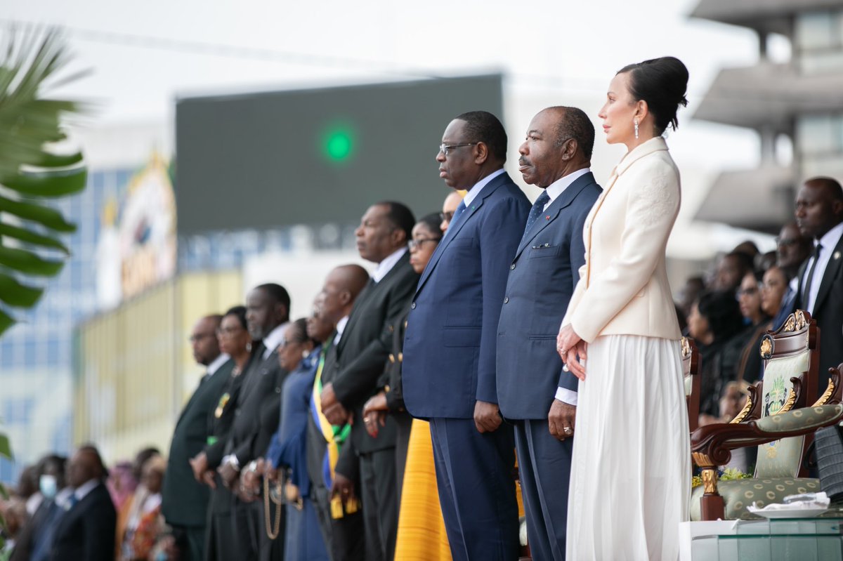 PresidentABO's tweet photo. Notre Pays est notre Bien commun, l'héritage qui nous a été légué en partage.
Il appartient à chacun de le faire fructifier.
Il n'y a pas d'un côté l'Etat, de l'autre la population.
Nous devons tous nous engager.
Je vous souhaite une joyeuse fête de l'Indépendance! #Gabon #17aout https://t.co/En3l6LlSt8