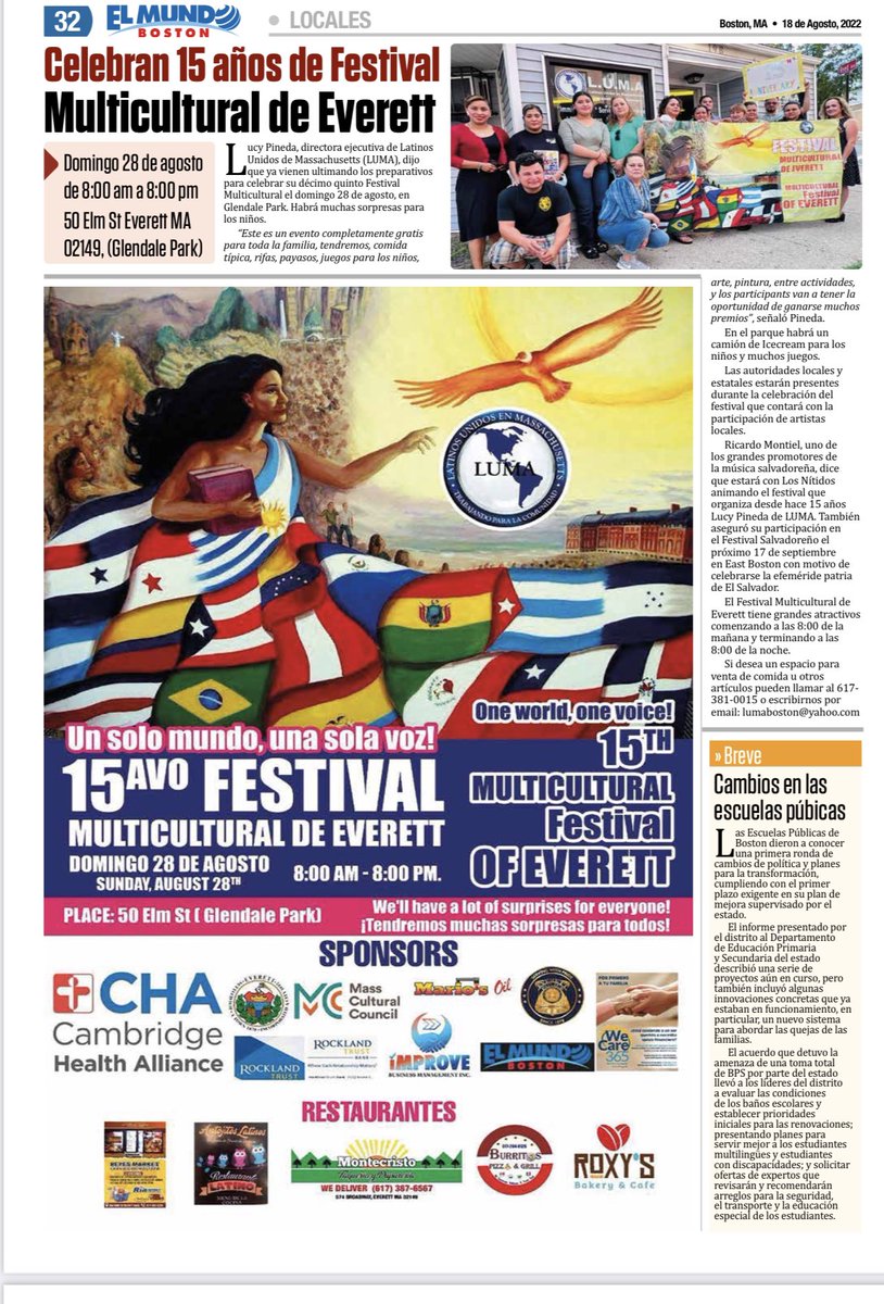 Latinosunidose3's tweet photo. Busque la edición del
Periódico el mundo ahí está nuestra portada página #32p https://t.co/wp28bnO9LV