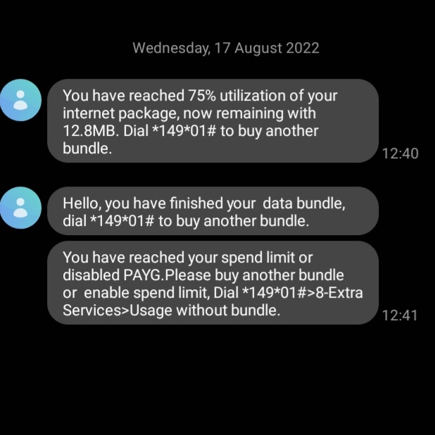 iddishekulamba's tweet photo. @Nnauye_Nape @VodacomTanzania @wizarahmth 
This is how they calculate our bundle 75% of 32GB = 12.8MB.

Okay, can I prepare myself to buy another one in the middle of meeting...!?🤬 https://t.co/AiJT6A7hxG