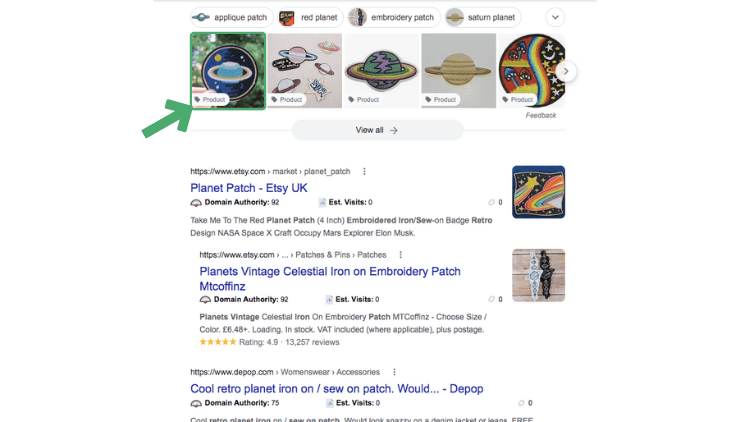 TheWebsiteWorks's tweet photo. It's been running a month now and it's helped to do exactly what I wanted.
 
For 10 minutes work setting up, I'm chuffed. But there's more to do to improve clicks.
 
You can find more ideas and info from my sales channel experiments here:
https://t.co/wQAezuP38j
(3/3) https://t.co/VZZE2kJrbL