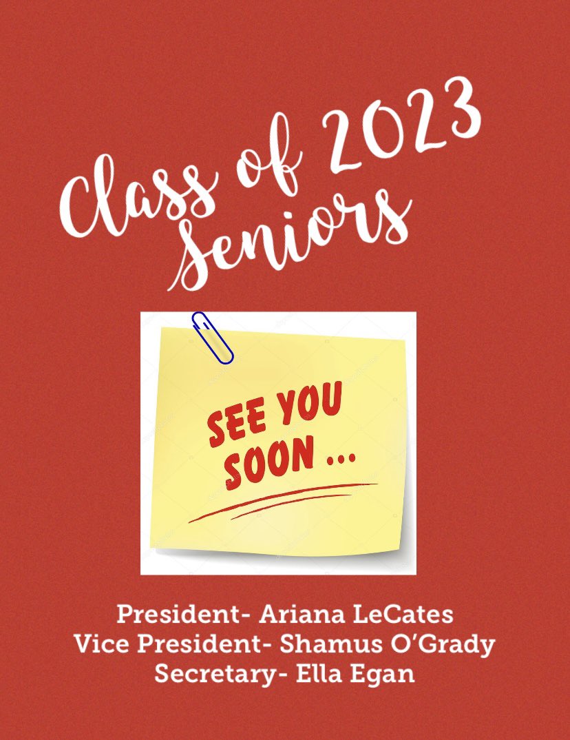 Let’s do this Seniors!