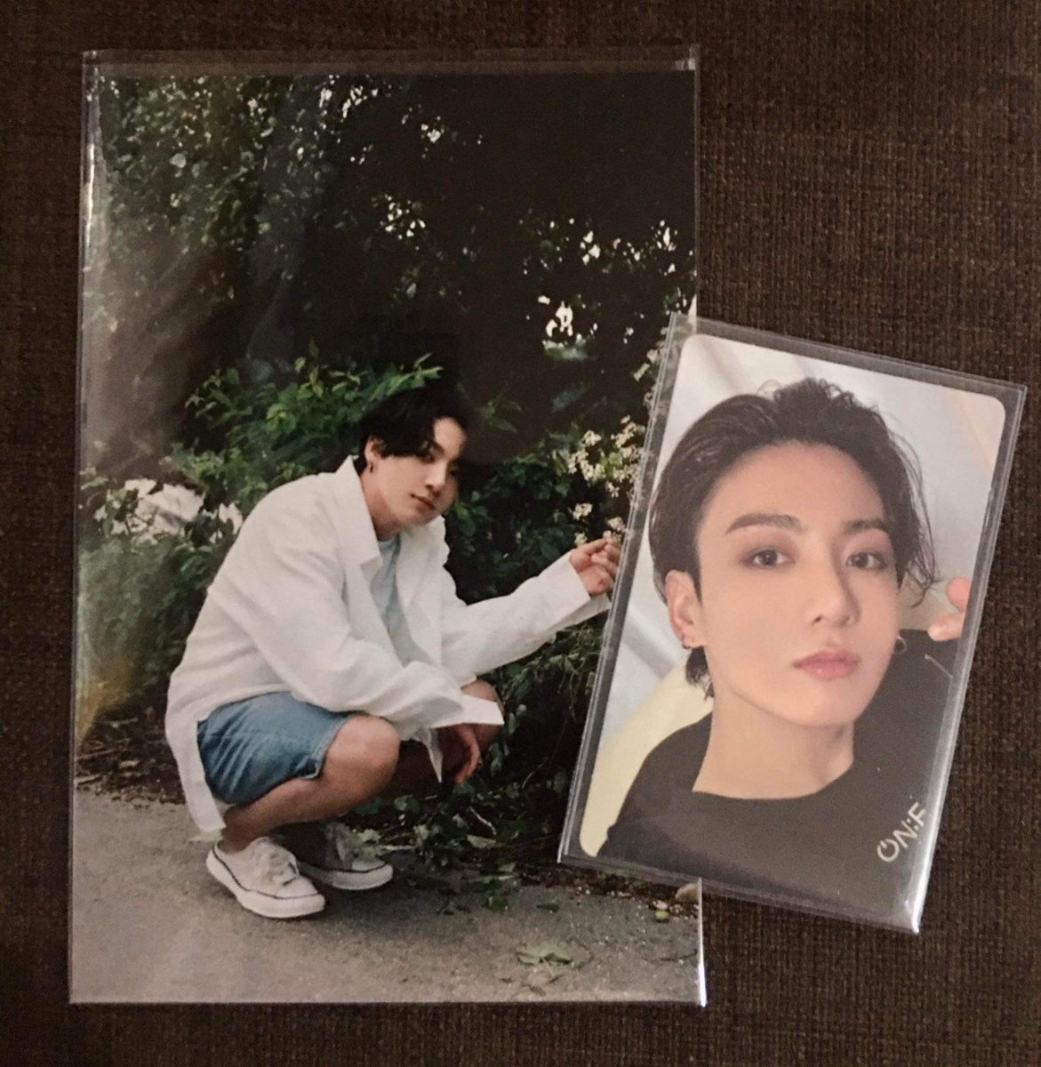 luvsxchim's tweet photo. ! wts lfb ph jeon jungkook kook jk bts bangtan philippines set ! 

SELLING AS A SET ₱ 4,500

MOTS ON:E BR photocard and SG-21 photo

- mint condition 
- rsf: need funds :((

mop: bdo, bpi and gcash
mod: sco or ggx 

🏷: pc map of the soul seasons greetings 2021 https://t.co/gnH18aTbCz