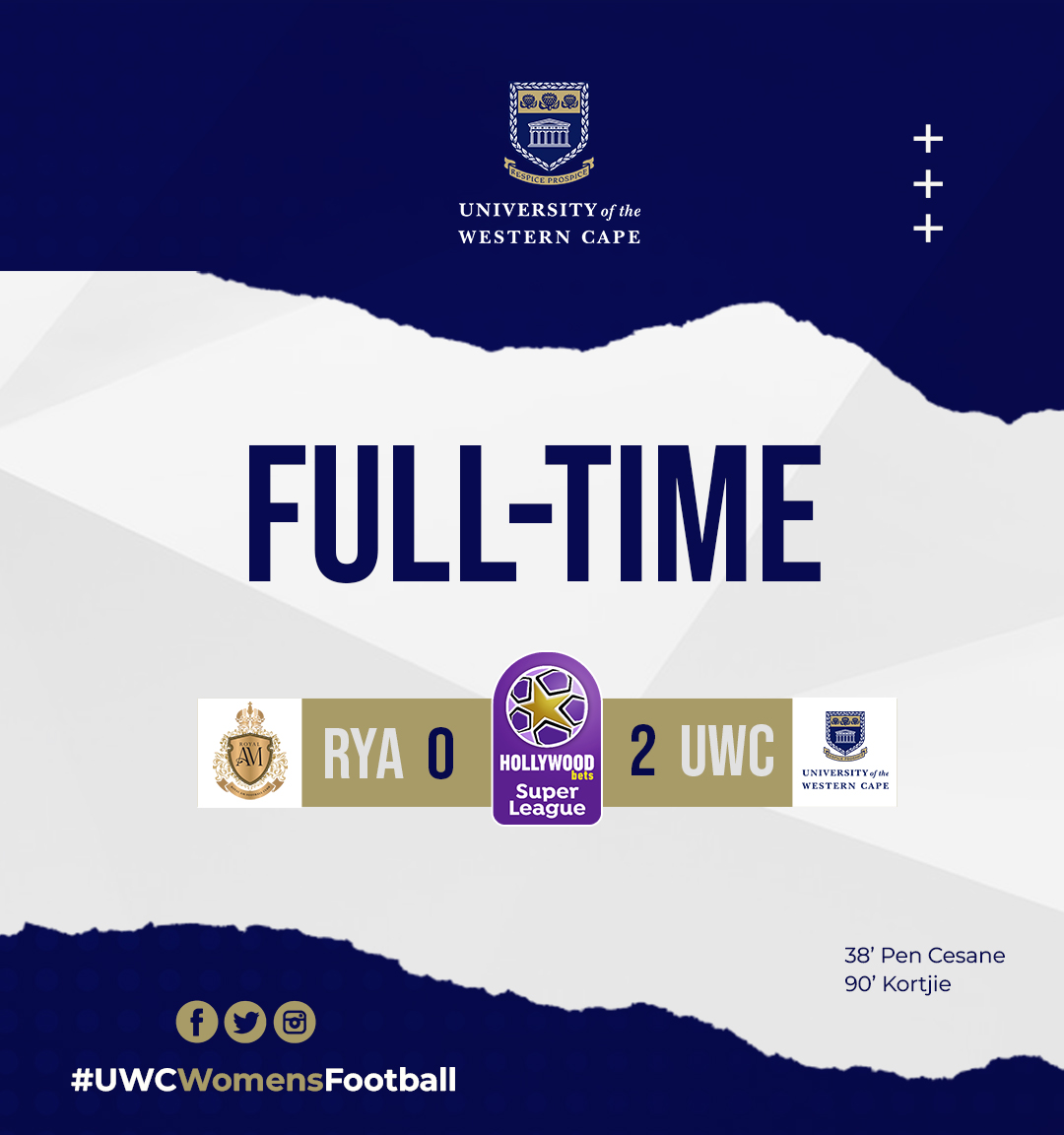 UWC FOOTBALL tweet media