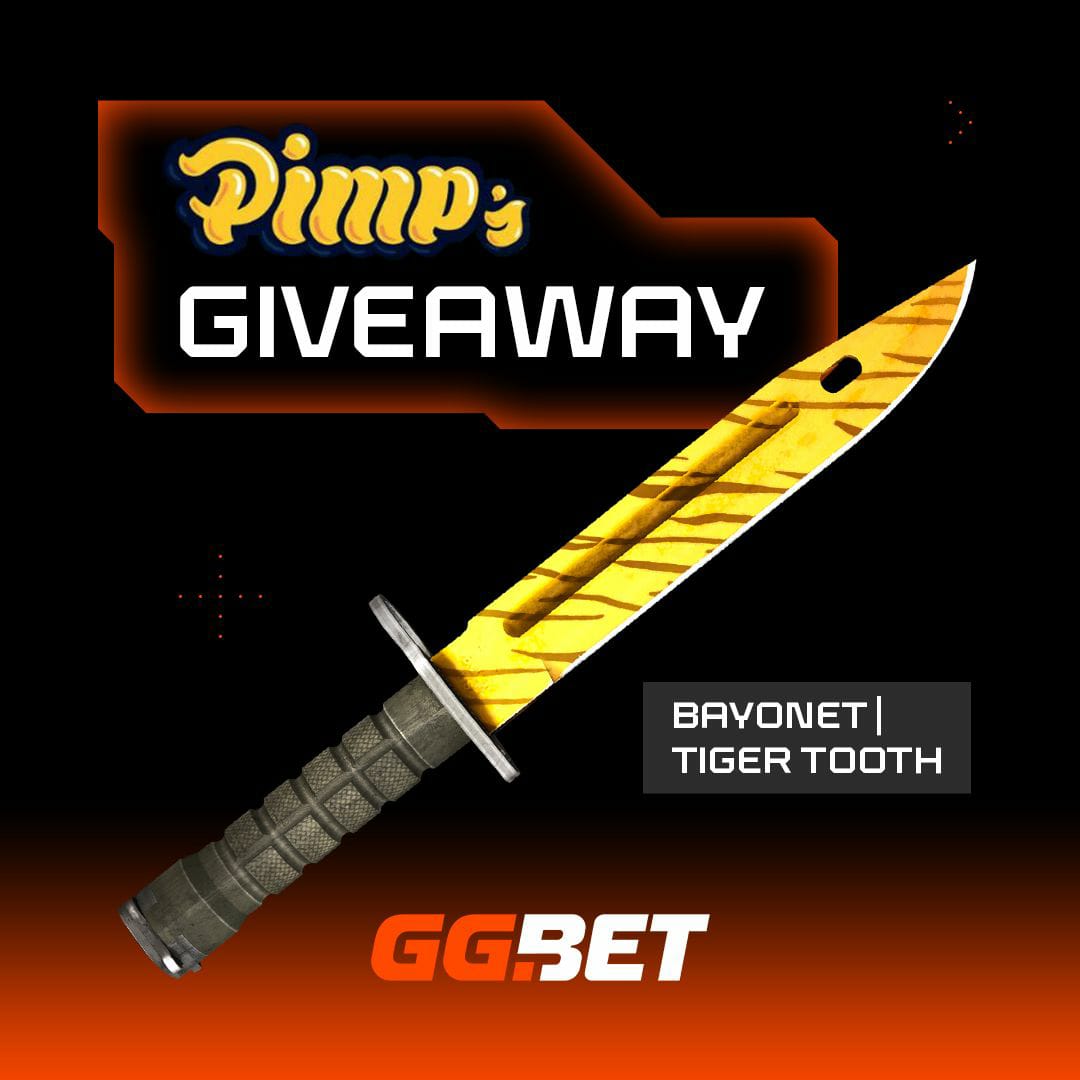 CSGO 10 Year Birthday giveaway!

The best game to ever grace earth, let's celerbrate!

1. Follow @Pimp_CSGO + <a href="/ggbet_en/">GG.BET</a>✅
2. RT this post♻️
3. Tag 2 friends you wanna stap in the back!🔪

Knife powered and paid by myself &amp; ggbet.

Winner drawn the 23rd of august, good luck!

#ad