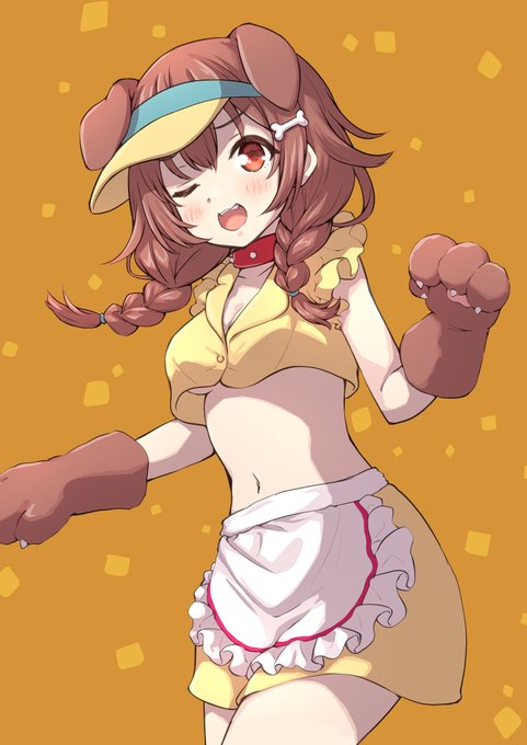 Doggy god's streetの衣装のころさんを描いてみました!🥐
デフォルメ調だと気づきにくいけど結構セクシーな服…
#できたてころね 