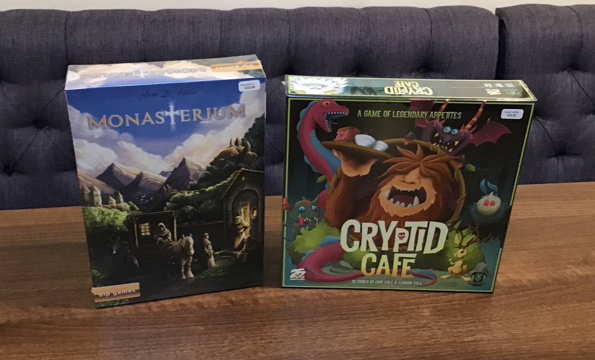 Today’s new releases: more about quality than quantity!
