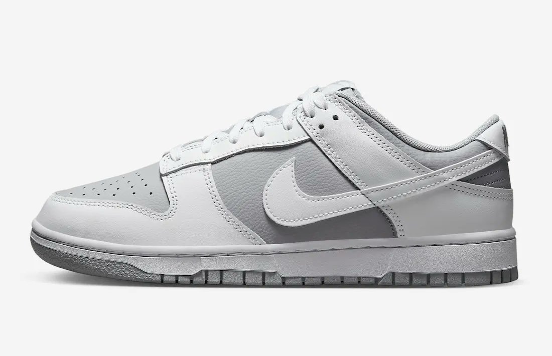 JustFreshKicks's tweet photo. Official Look at a new upcoming Nike Dunk Low “Grey/White” 👀 https://t.co/MhbXRIovht