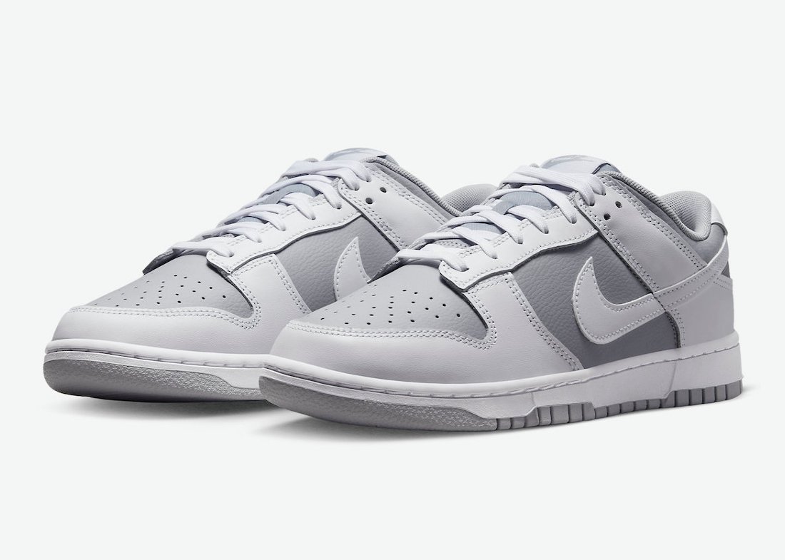 JustFreshKicks's tweet photo. Official Look at a new upcoming Nike Dunk Low “Grey/White” 👀 https://t.co/MhbXRIovht