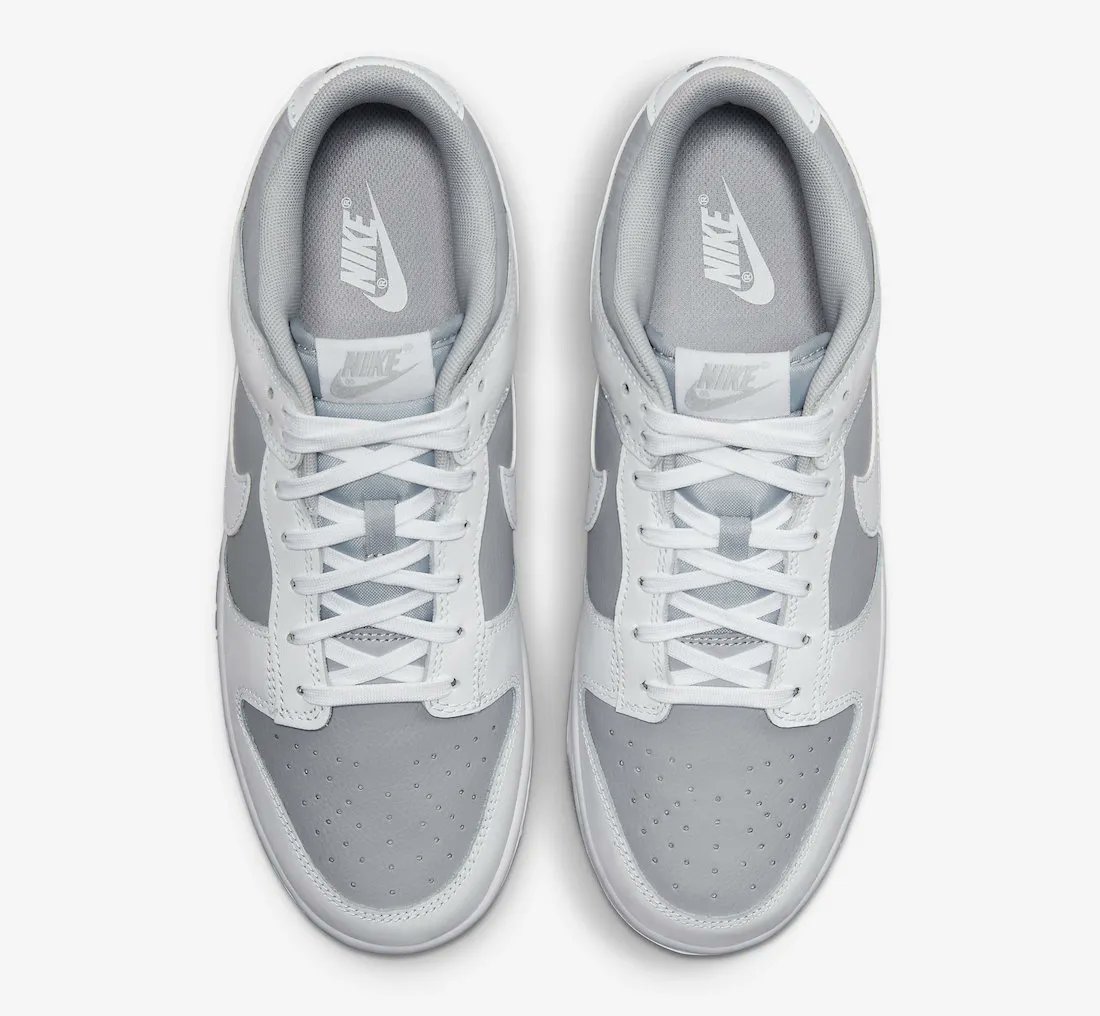 JustFreshKicks's tweet photo. Official Look at a new upcoming Nike Dunk Low “Grey/White” 👀 https://t.co/MhbXRIovht