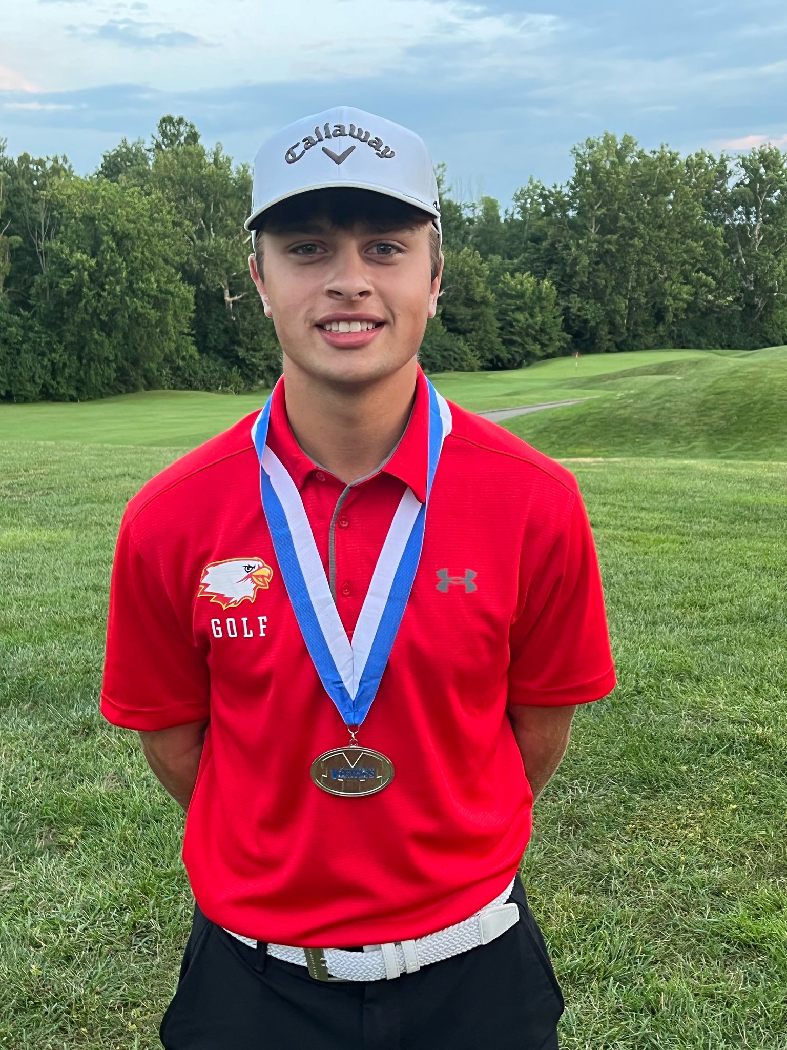 Fenwick Boys Golf on Twitter "Congratulations to senior Colin Schadek