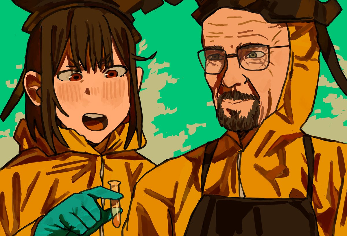 FRANKKUN15's tweet photo. "Walter-san sugoi"
#BreakingBad https://t.co/gQSN54Wd5u
