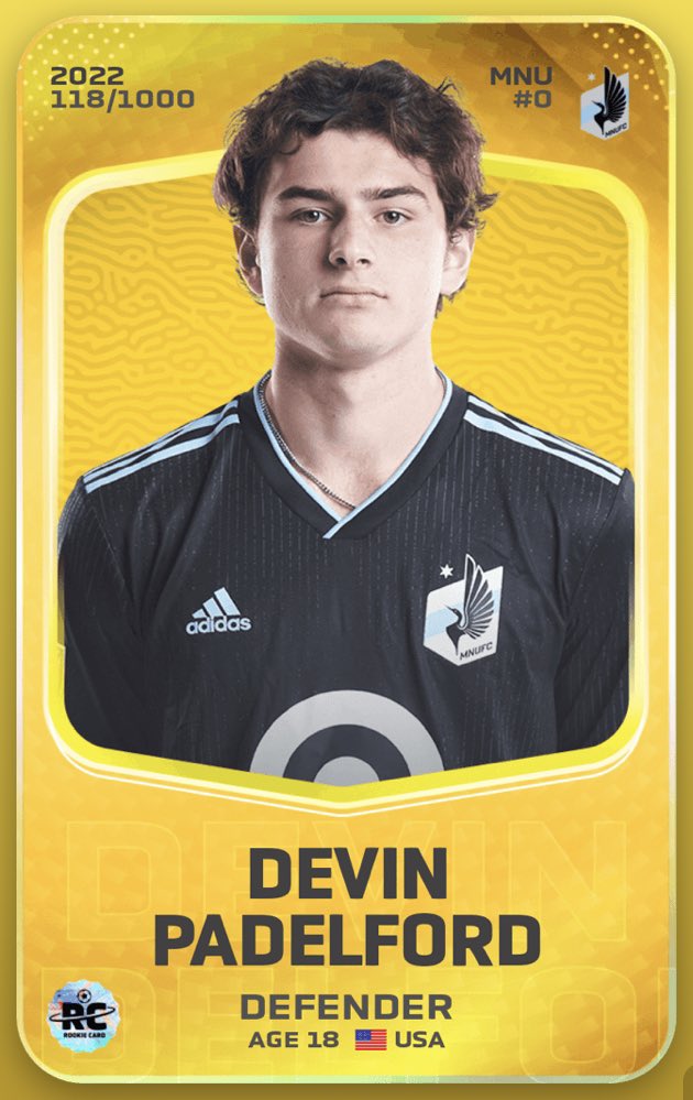 SoR118g's tweet photo. CONCOURS SORARE 🎁                    

La carte rookie de DEVIN PADELFORD à gagner !

RÈGLES:

Like ❤️
RT 🔁
Follow 1️⃣

Voici mon lien d’inscription pour gagner une carte limited https://t.co/92haVh7Ofb

Bonne chance à tous, TAS le 20/08 !
#Sorare #Concours https://t.co/7MSJr18fCZ