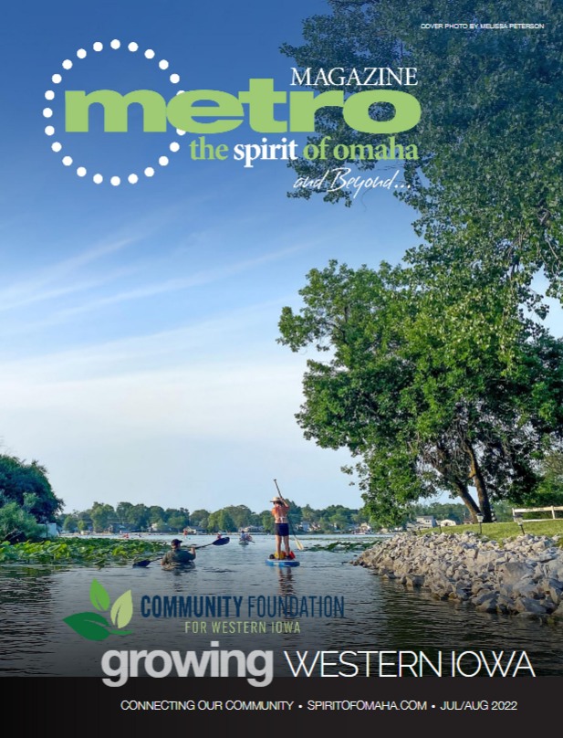 <a href="/givewesterniowa/">Community Foundation for Western Iowa</a> was interviewed by metroTV about the many exciting things happening at the Community Foundation! Check out the interview that includes our new name and brand, the launch of SHARE Iowa, and the July/August issue of metroMAGAZINE!💚 

🎥spiritofomaha.com/metrotv/metro-…