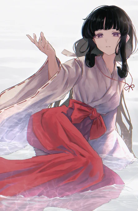 #skeb桔梗様は、私も昔とても大好きなキャラクターでした…リクエストありがとうございました 