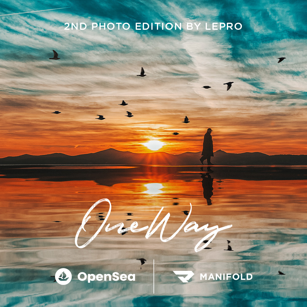 LePro_1's tweet photo. 🚨 NEW DROP ALERT 🚨

My second photo edition just got listed!
“ONE WAY” 

Edition: 6/6 • Price: 0.025 $ETH per piece

#OpenSeaNFT #EtherumNFT #NFTphotography

🔗https://t.co/eqcHbKt3uI https://t.co/Pix1csj1SC