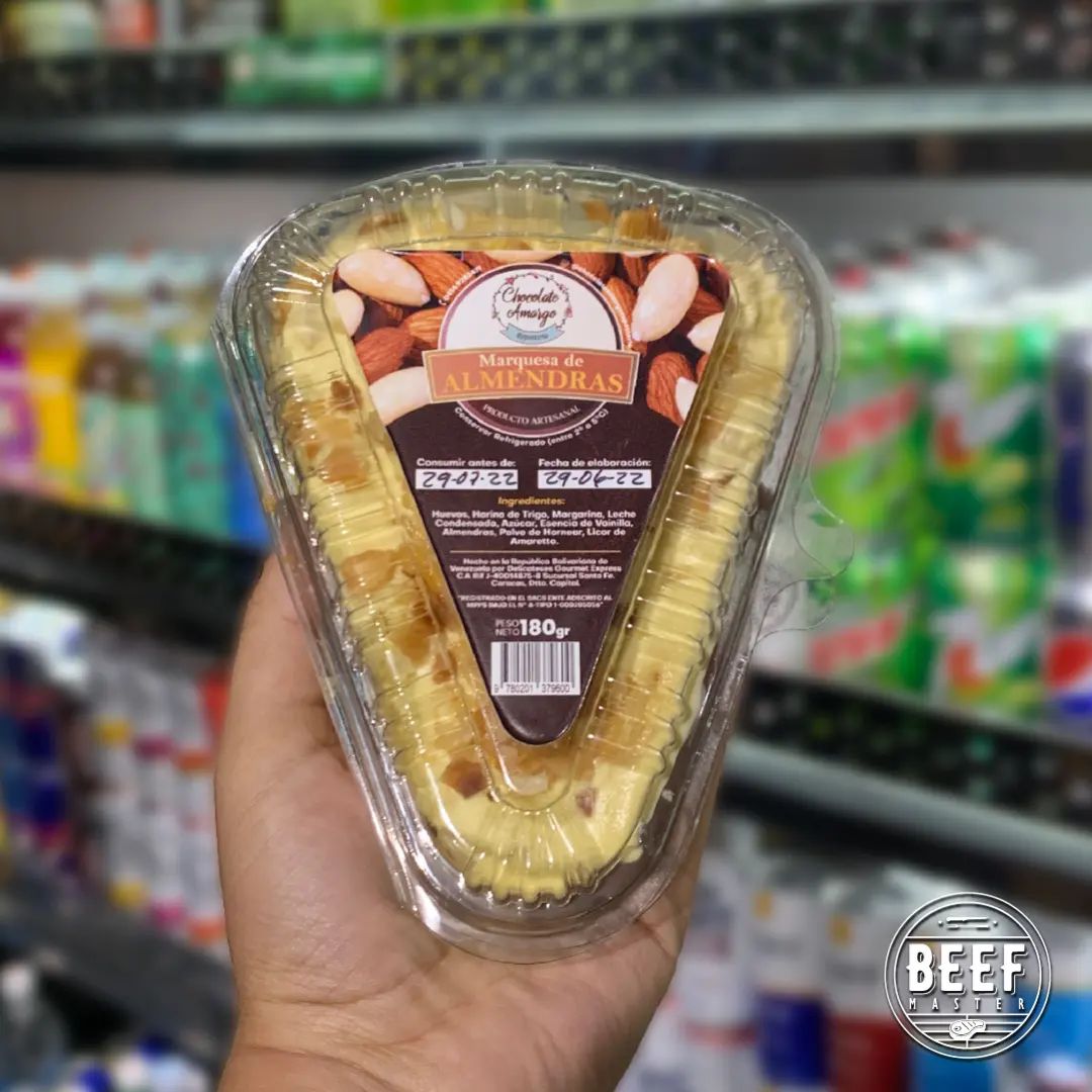 beefmasterccs's tweet photo. ¿A quién no le gusta una rica merienda? 🤤😋
En @BeefMasterCcs tenemos para ustedes, esta exquisita marquesa de almendra de nuestros amigos de @chocolateamargoreposteria.
¡Visítanos hoy! En la calle Altagracia de la Trinidad frente a la P&G. 📍🛒🍰
#BeefMasterCcs https://t.co/fHhRe9mJ7U