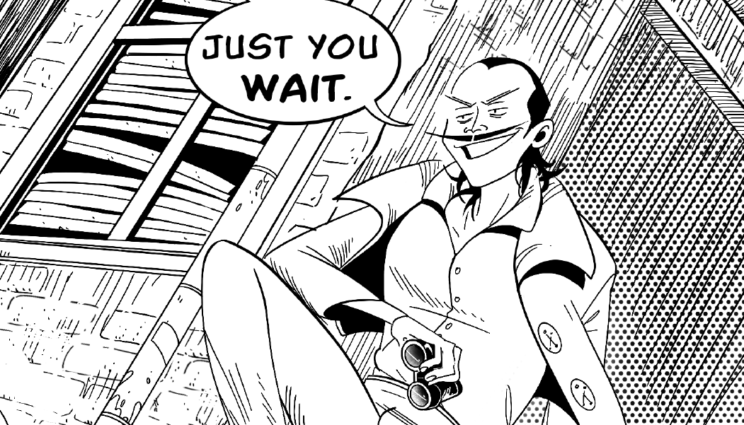 Villains are gonna need an EXTRA special defence against this brazen bulk of an attorney, especially when  they put his loving husband in danger - in "Pancake Johnson: Attorney at War" drawn by @Stefs_Art, written by @olliegerlach and edited by @frankee_white!!