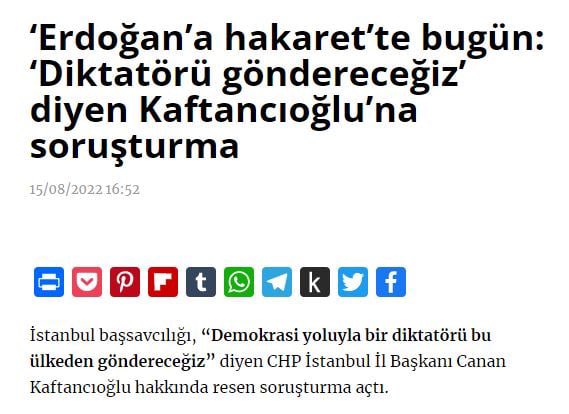 hdpdemirtas's tweet photo. Eğer bu ülkede diktatörlük olsaydı diktatör dediğiniz için hakkınızda hemen soruşturma açılırdı. Var mı öyle bir şey? Saçmalamayın lütfen! https://t.co/yYwqseC6zC