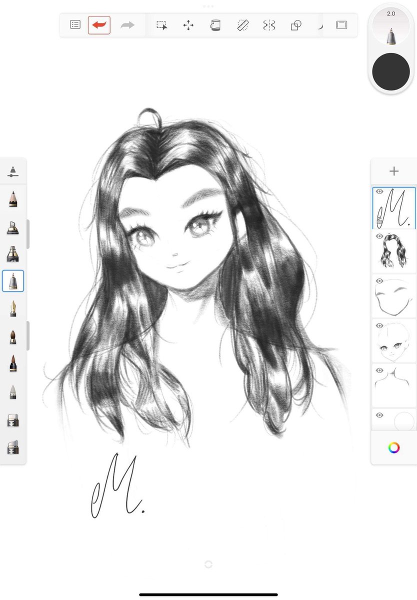 tanchatori's tweet photo. First time on SketchBook on iPad
#sketch #doodle #princess #sister #NewArtist #animegirl https://t.co/YRd3HgL5dJ